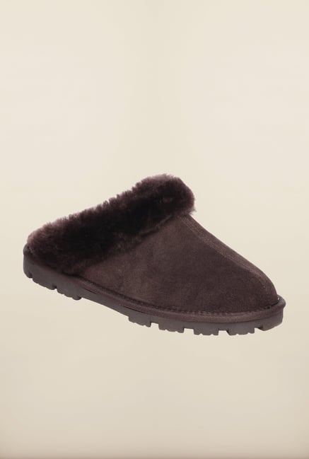 Pavers England Brown Mule Sandals Pavers England Brown Mule Sandals