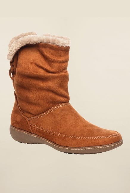 Pavers England Tan Snow Boots Pavers England Tan Snow Boots