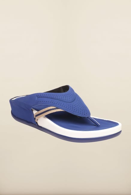 Pavers England Blue Thong Sandals Pavers England Blue Thong Sandals