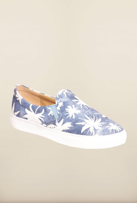 Pavers England Blue Plimsoll Shoes Pavers England Blue Plimsoll Shoes