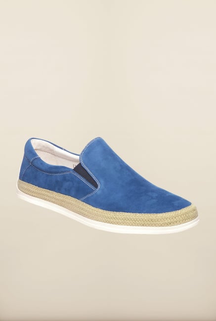 Pavers England Blue Plimsoll Shoes Pavers England Blue Plimsoll Shoes