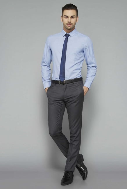 Weststreet Blue Checks Shirt Weststreet Blue Checks Shirt
