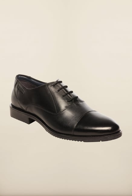 Pavers England Black Leather Oxford Shoes Pavers England Black Leather Oxford Shoes