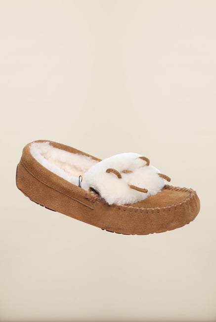 Pavers England Camel Leather Loafers Pavers England Camel Leather Loafers