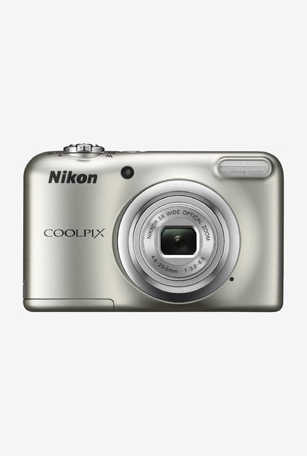Nikon Coolpix A10 Point and Shoot Camera (Silver) Nikon Coolpix A10 Point and Shoot Camera (Silver)