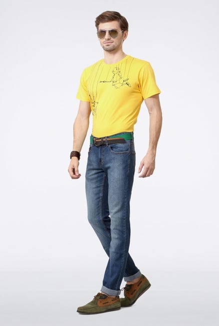People Blue Slim Fit Jeans People Blue Slim Fit Jeans