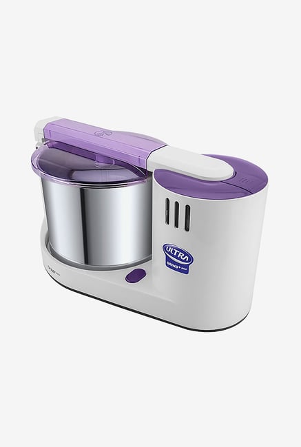 ElgiUltra Ultra Grind+ Gold Wet Grinder (White & Purple) ElgiUltra Ultra Grind+ Gold Wet Grinder (White & Purple)