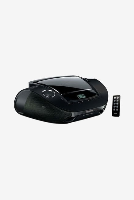 Philips AZ1837 Portable Player Black Philips AZ1837 Portable Player Black