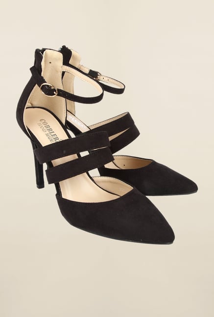 Cobblerz Black Stilettos Sandals Cobblerz Black Stilettos Sandals