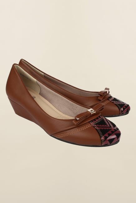 Cobblerz Chocolate Brown Wedge Shoes Cobblerz Chocolate Brown Wedge Shoes