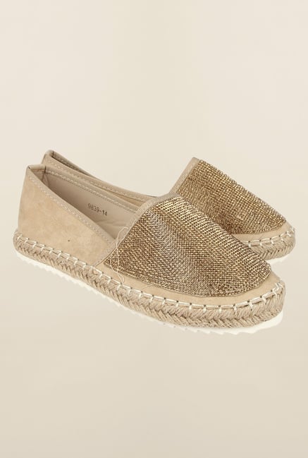 Cobblerz Beige Espadrille Shoes Cobblerz Beige Espadrille Shoes