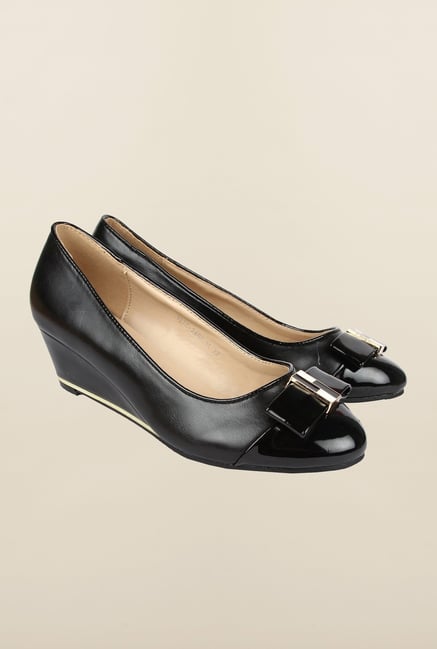 Cobblerz Black Moccasin Shoes Cobblerz Black Moccasin Shoes