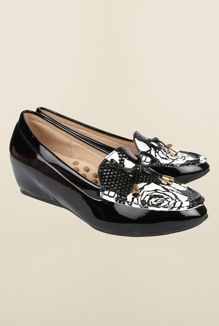 Cobblerz Black Moccasin Shoes Cobblerz Black Moccasin Shoes