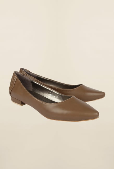 Cobblerz Brown Casual Slip-Ons Cobblerz Brown Casual Slip-Ons