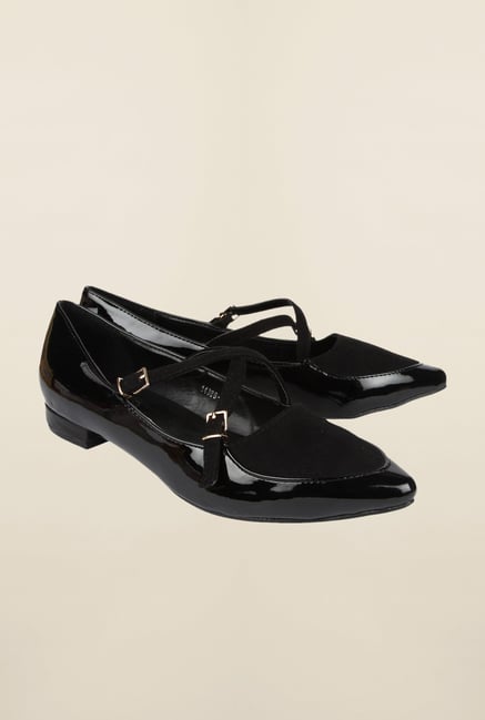 Cobblerz Black Slip-On Shoes Cobblerz Black Slip-On Shoes