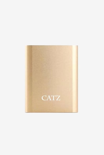 CATZ PBCZ4-10400GL 10400 mAh Power Bank (Gold) CATZ PBCZ4-10400GL 10400 mAh Power Bank (Gold)