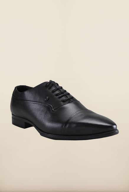 Franco Leone Black Oxford Shoes Franco Leone Black Oxford Shoes