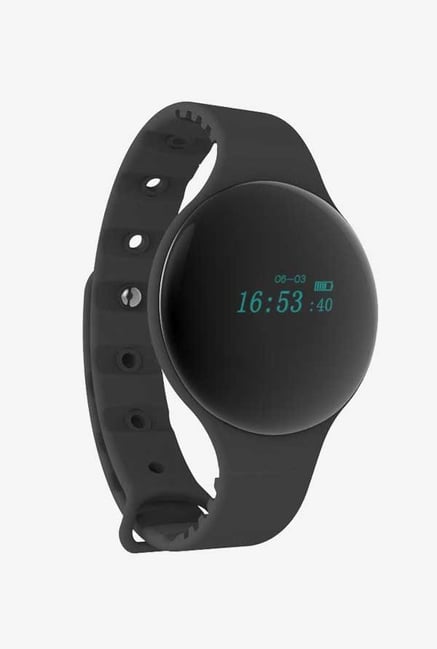 Infinitee OLED screen LivFit Fitness Band Black Infinitee OLED screen LivFit Fitness Band Black