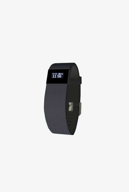 Inifinitee OLED screen LivHeart Fitness Band Black Inifinitee OLED screen LivHeart Fitness Band Black