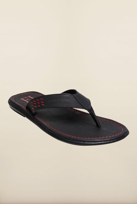 Franco Leone Black Slippers Franco Leone Black Slippers