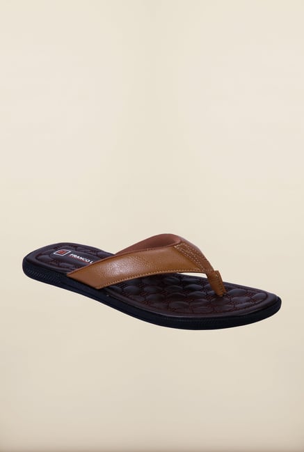 Franco Leone Camel Slippers Franco Leone Camel Slippers