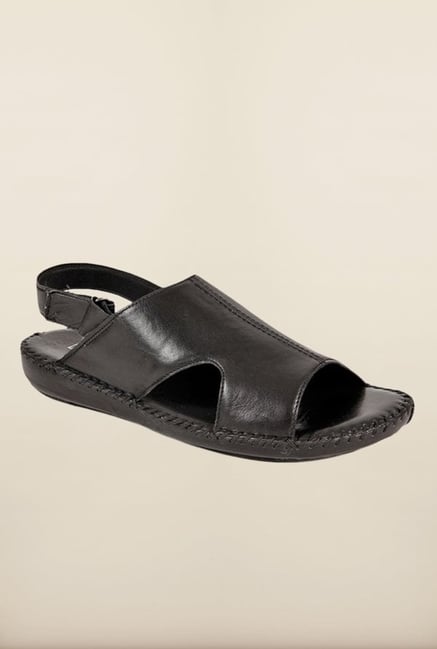 Franco Leone Black Back Strap Sandals Franco Leone Black Back Strap Sandals