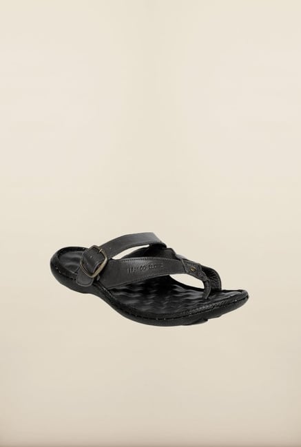 Franco Leone Black Thong Sandals Franco Leone Black Thong Sandals