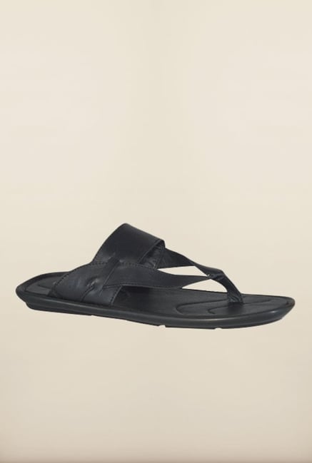 Franco Leone Black Thong Sandals Franco Leone Black Thong Sandals