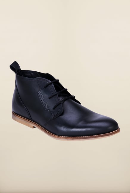 Franco Leone Black Derby Shoes Franco Leone Black Derby Shoes
