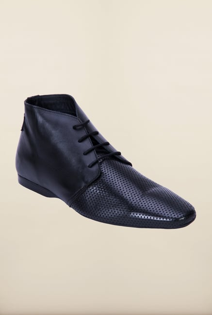 Franco Leone Black Chukka Boots Franco Leone Black Chukka Boots