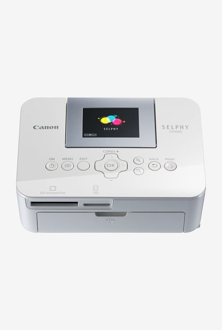Canon Selphy CP1000 Photo Printer (white) Canon Selphy CP1000 Photo Printer (white)