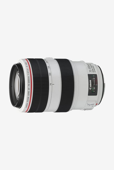 Canon EF70-300mm f/4-5.6 L IS USM Lens (White and Black) Canon EF70-300mm f/4-5.6 L IS USM Lens (White and Black)