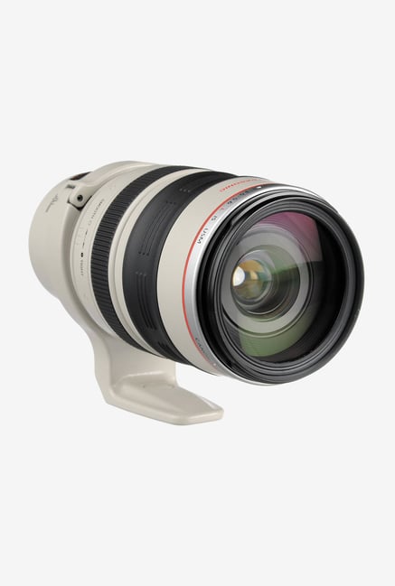 Canon EF 28-300mmf/3.5 - 5.6L IS USM Lens (White and Black) Canon EF 28-300mmf/3.5 - 5.6L IS USM Lens (White and Black)