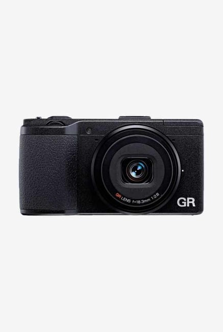 RICOH GR II Point & Shoot Camera (Black) RICOH GR II Point & Shoot Camera (Black)
