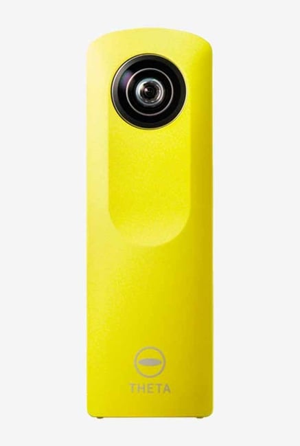 RICOH Theta M15 Point & Shoot Camera (Yellow) RICOH Theta M15 Point & Shoot Camera (Yellow)