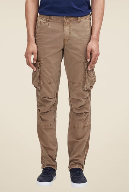 s.Oliver Brown Solid Cargos s.Oliver Brown Solid Cargos