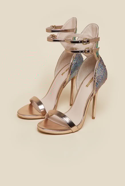 Carvela by Kurt Geiger Bronze Guide Sandals Carvela by Kurt Geiger Bronze Guide Sandals