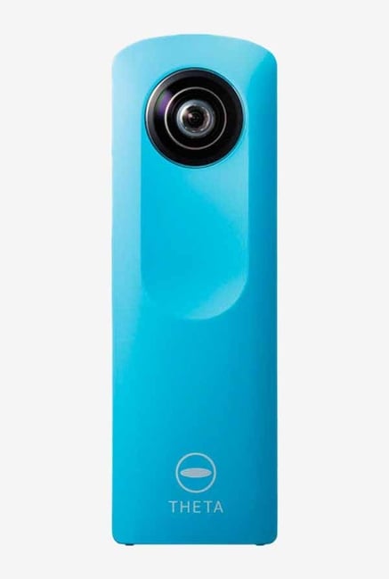 RICOH Theta M15 Point & Shoot Camera (Blue) RICOH Theta M15 Point & Shoot Camera (Blue)