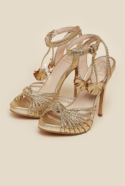 Kurt Geiger Gold Hoax Sandals Kurt Geiger Gold Hoax Sandals