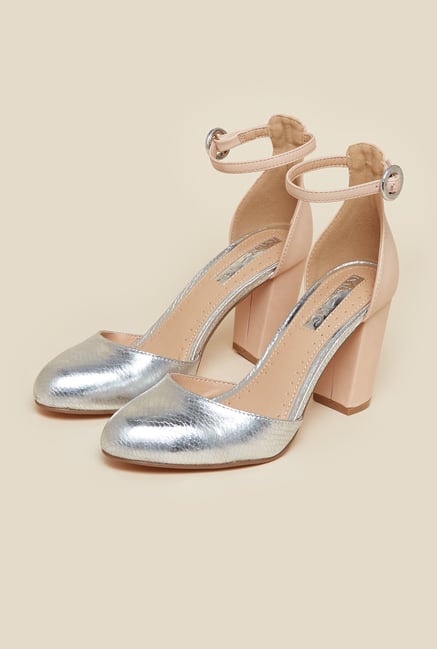 Miss KG by Kurt Geiger Nude Alice Sandals Miss KG by Kurt Geiger Nude Alice Sandals
