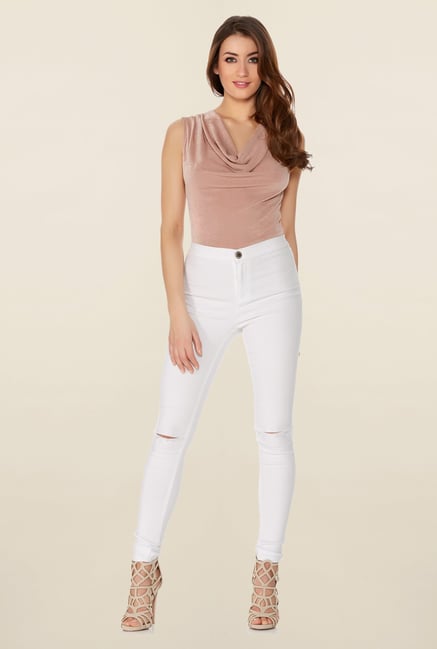 Quiz White Ripped Jeans Quiz White Ripped Jeans