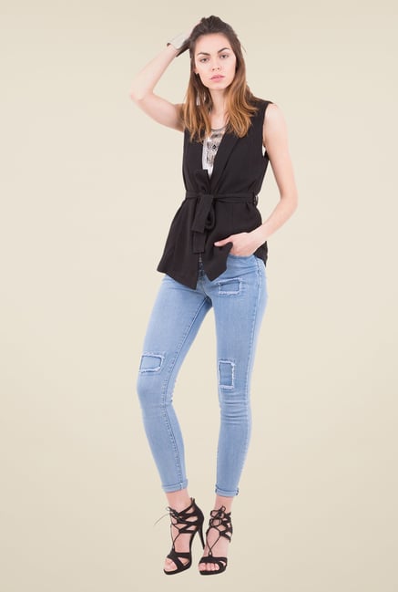 MIM Black Solid Jacket MIM Black Solid Jacket