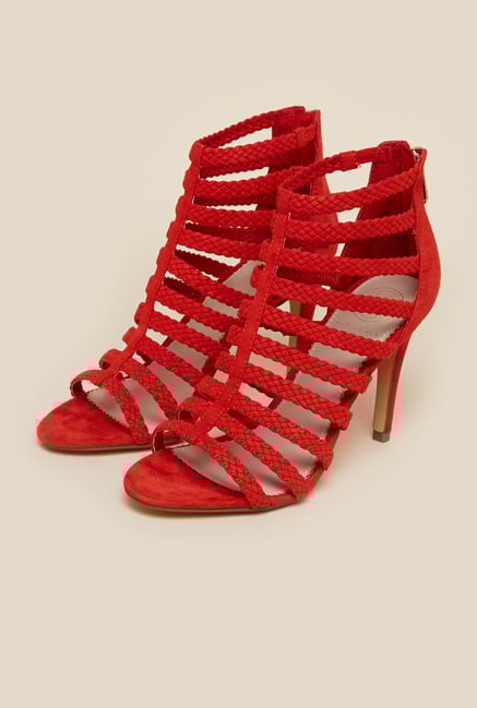 Kurt Geiger Red Honey Sandals Kurt Geiger Red Honey Sandals