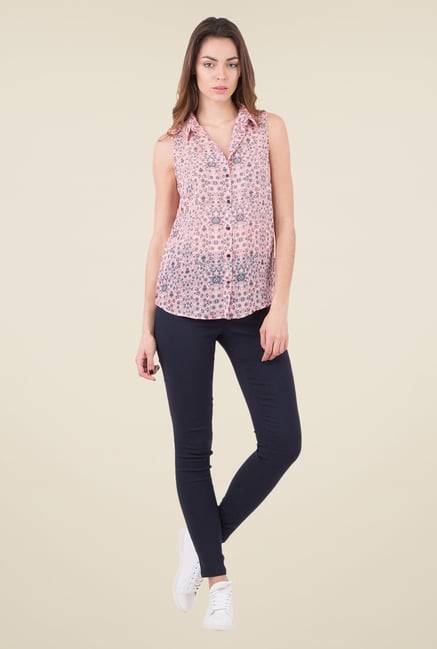 MIM Pink Printed Shirt MIM Pink Printed Shirt