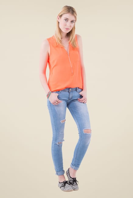 MIM Orange Solid Top MIM Orange Solid Top