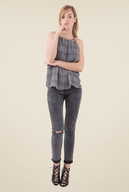 MIM Multicolor Printed Top MIM Multicolor Printed Top