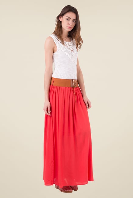 MIM White Crochet Top MIM White Crochet Top