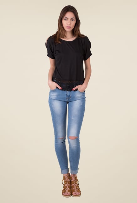 MIM Black Solid Top MIM Black Solid Top