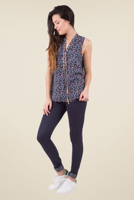 MIM Multicolor Printed Top MIM Multicolor Printed Top