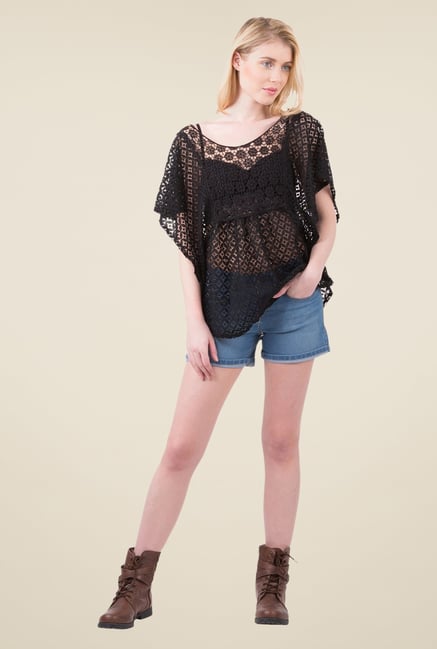 MIM Black Lace Top MIM Black Lace Top